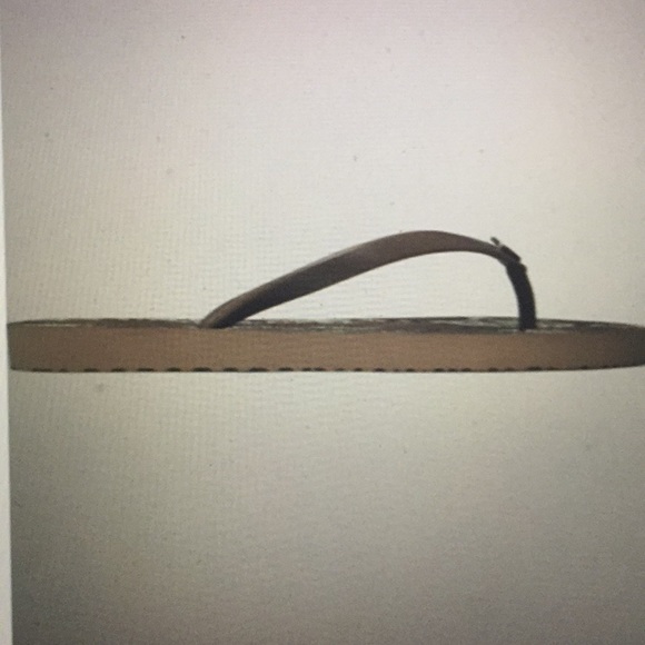 TORY BURCH - PRINTED FLIP-FLOP (NWT) - Picture 4 of 11